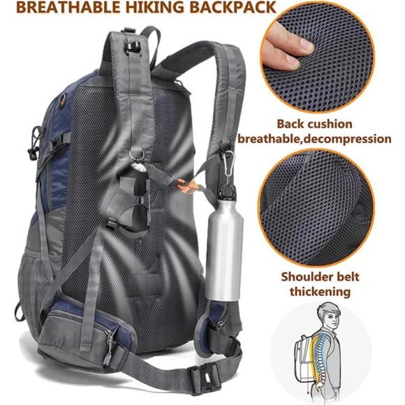 50l travel backpack industry MOLNIA Expandable for Men Women, Carry On Backpack Airline Approved, Suitcase Backpack with Packing Cubes, Water Resistant Luggage Backpack Daypack Weekender Bag, Black : Electronics mini-backpacks coach backpack Color:LHU376-1W-NF or exploring cities